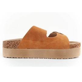 Lee Cooper LCW-25-35-3494L flip-flopok barna 4