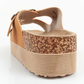 Lee Cooper LCW-25-35-3494L flip-flopok barna 5