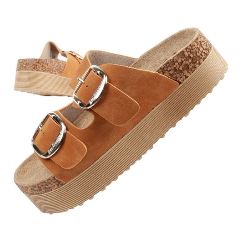 Lee Cooper LCW-25-35-3494L flip-flopok barna 6