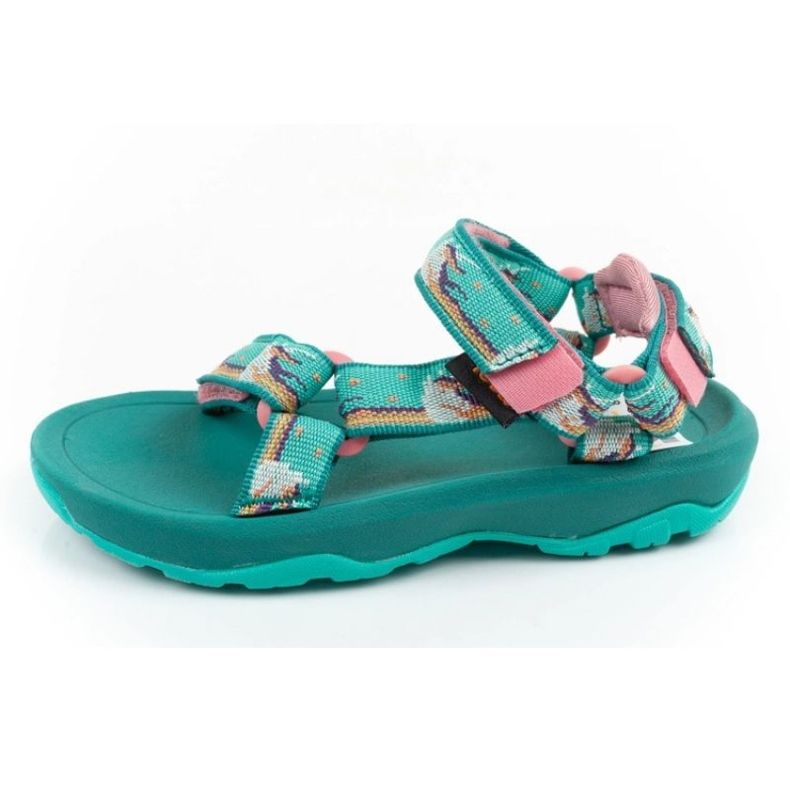 Teva hurrikán XLT2 JR 1019390UW szandál zöld 2