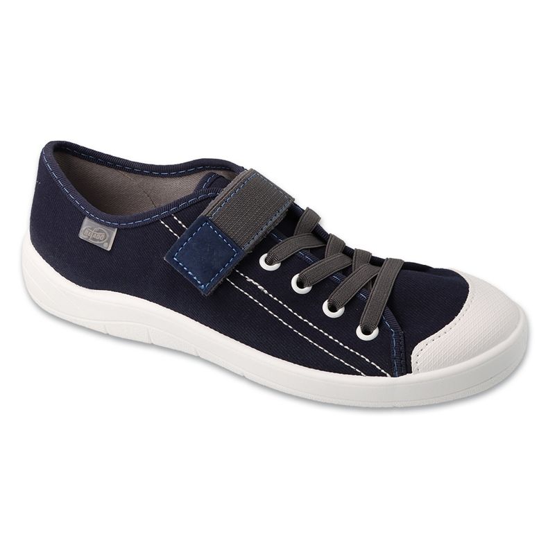 Befado gyermekek cipők tépőzáras 251Q047 Navy Blue kék 2