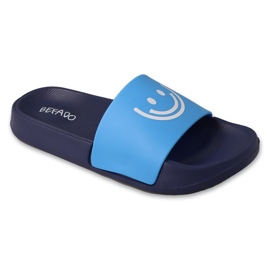 Befado Foam Flip flops 152y013 kék 1