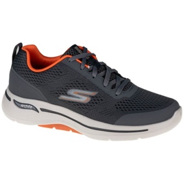 Cipő skechers go séta íve fit m 216116-ccor fekete 1