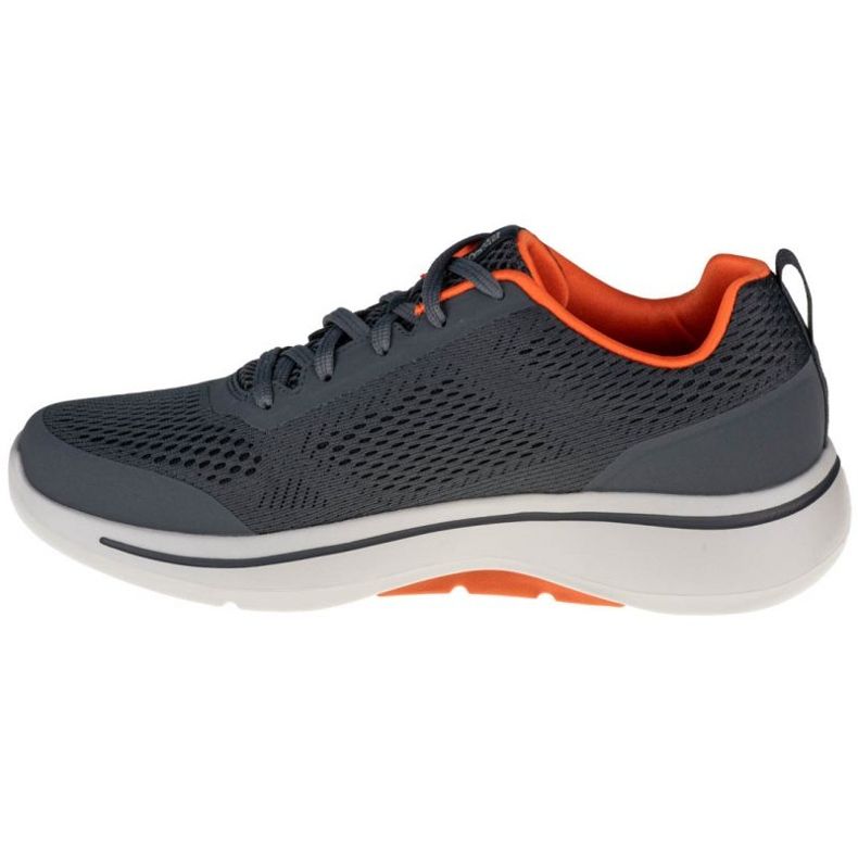 Cipő skechers go séta íve fit m 216116-ccor fekete 2