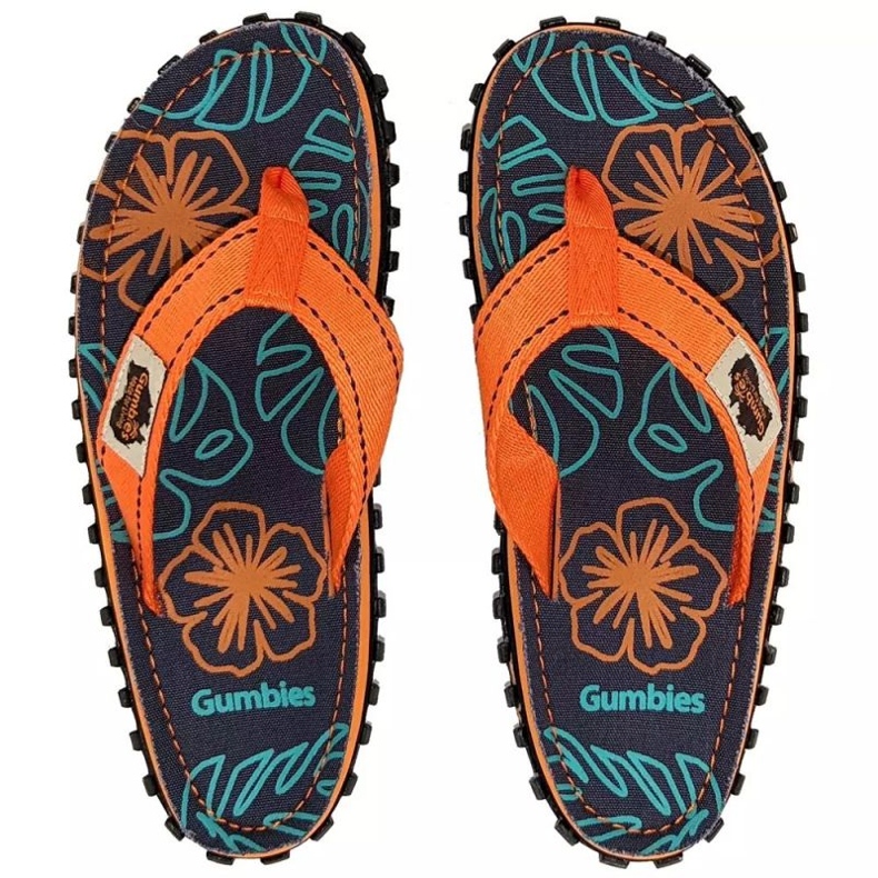 Gumbies Islander Flip Flop GU-FFISL106 narancs 4