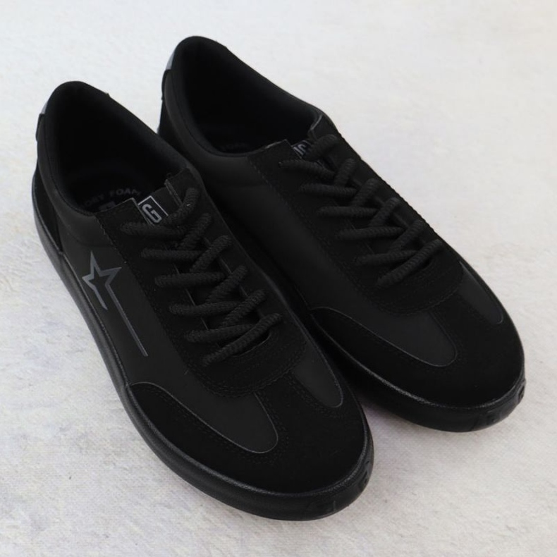 Big Star M NN174118 INT2149 cipők fekete 2