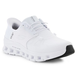 Skechers Slip Ins: Glide-Step Pro M 232930-WHT cipő fehér 1