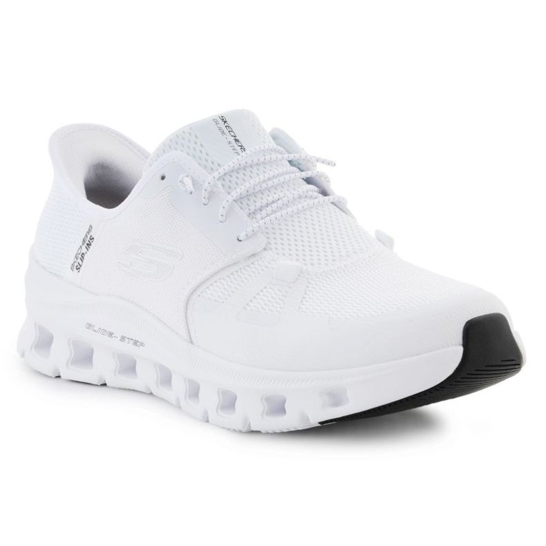 Skechers Slip Ins: Glide-Step Pro M 232930-WHT cipő fehér 1