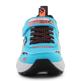 SKECHERS MEGA-Craft 4K JR 402160L-TQBK cipő sokszínű 2