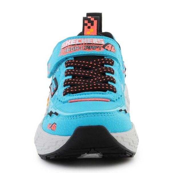 SKECHERS MEGA-Craft 4K JR 402160L-TQBK cipő sokszínű 2