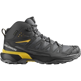 Salomon X Ultra 360 Mid GTX M L47742600 Trekking cipő fekete 1