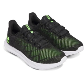 Under Armour Armor alatt UA töltött sebesség gyors m 3026999-005 cipő fekete 2