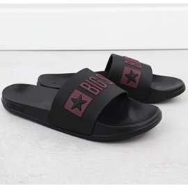 Fekete Big Star SS274708 Beach Beach Fordák 2