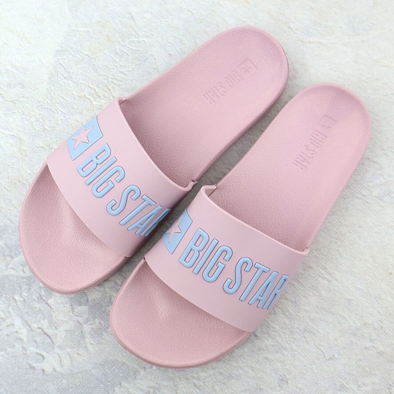 Big Star SS274709 rózsaszín strand szárnyak 2