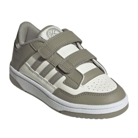 Adidas Rapid Court JR JP7653 cipő zöld 2