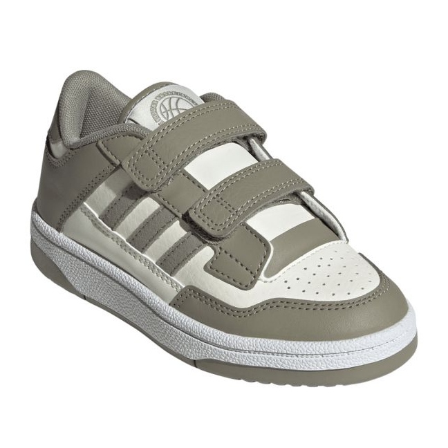 Adidas Rapid Court JR JP7653 cipő zöld 2