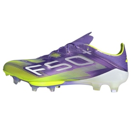 Adidas f50+ fg m js3211 cipő ibolya 2