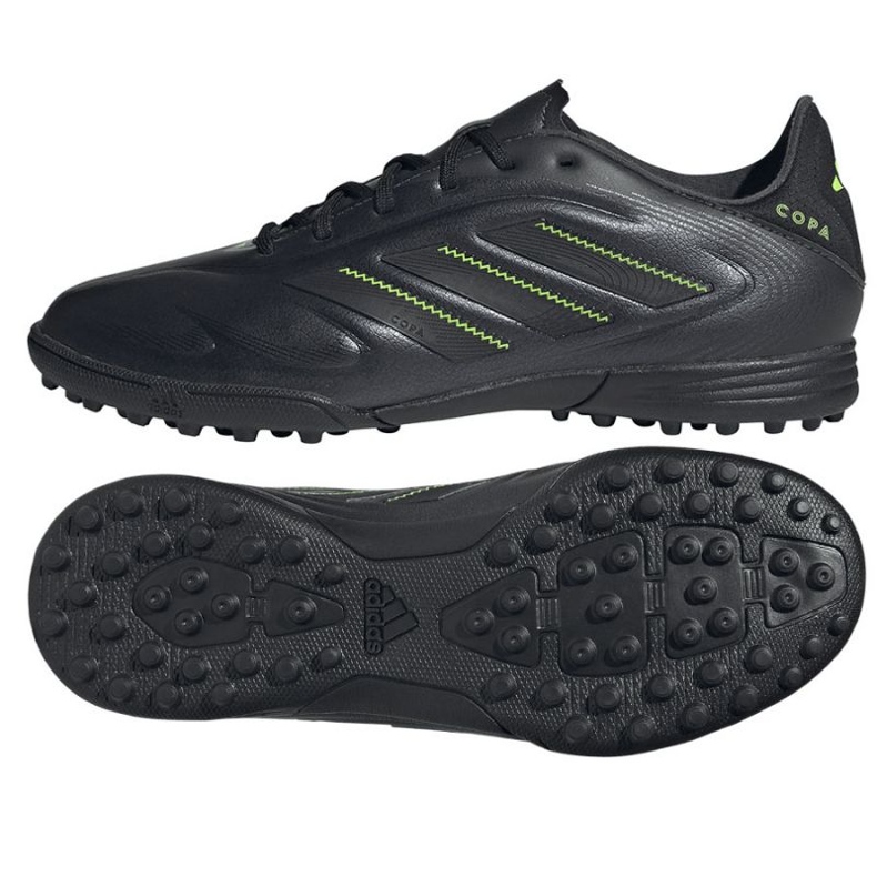 Adidas Copa Pure III bajnokság TF JR JR2882 cipő fekete 1