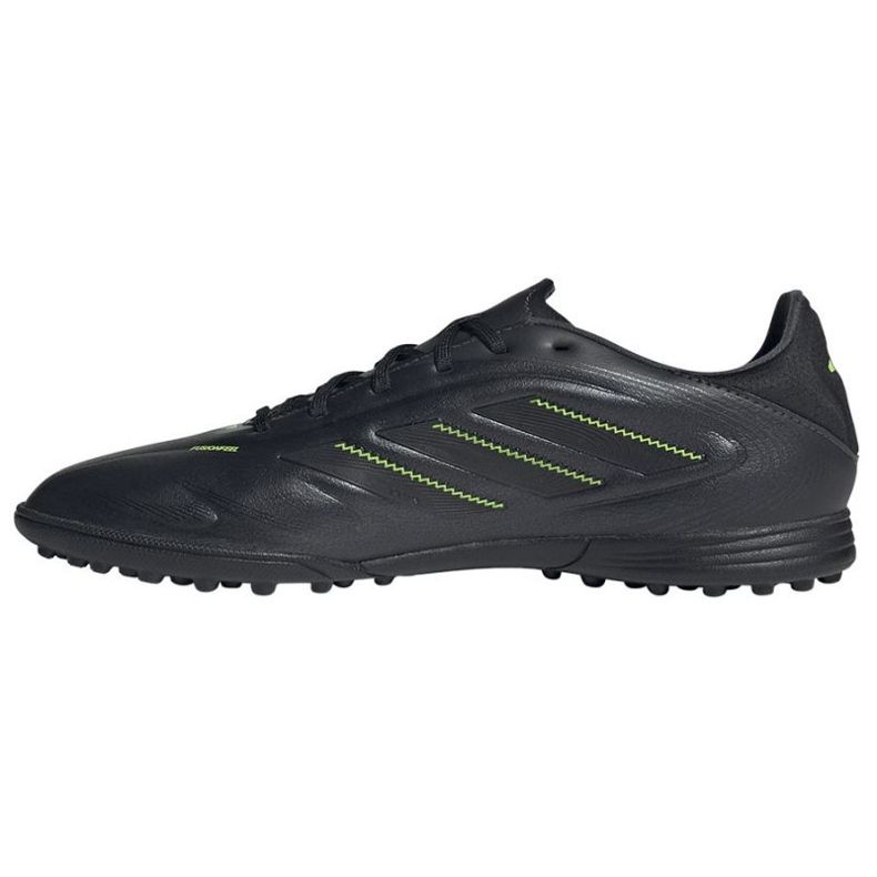 Adidas Copa Pure III bajnokság TF JR JR2882 cipő fekete 2