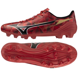 Mizuno Alfa II Válassza ki az FG P1GA256560 cipőt piros 1