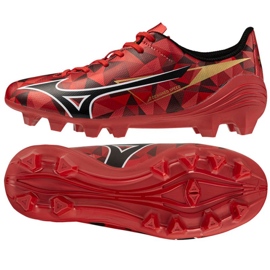 Mizuno Alfa II Válassza ki a JR FG P1GB256560 cipőt piros 1