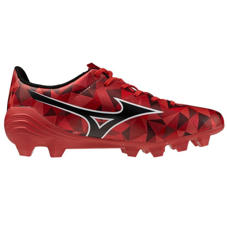 Mizuno Alfa II Válassza ki a JR FG P1GB256560 cipőt piros 2