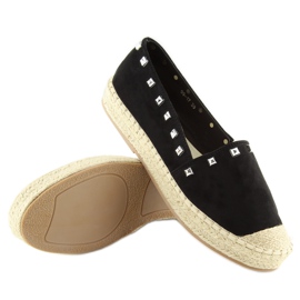 Fekete női espadrill 99-17 fekete 2 Fekete női espadrill 99-17 fekete 2