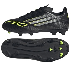 Adidas F50 Liga FG/Mg JR JH7744 cipő fekete 1