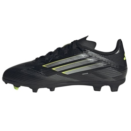 Adidas F50 Liga FG/Mg JR JH7744 cipő fekete 2