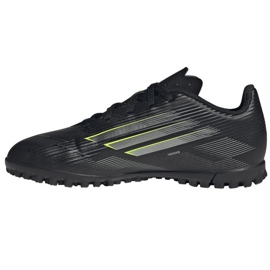 Adidas F50 Club TF JR JI0038 cipő fekete 2
