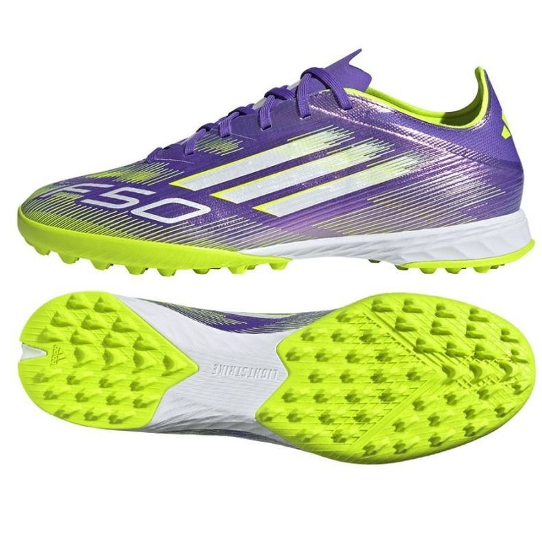 Adidas f50 pro tf m jh7665 cipő ibolya 1