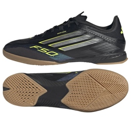 Adidas F50 League M JH7720 cipőben fekete 1