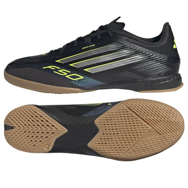 Adidas F50 League M JH7720 cipőben fekete 1