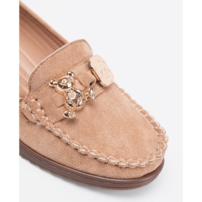 Shelvt Női cipő misia alkalmazásával bézs 1