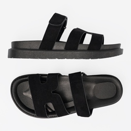 Shelvt Női papucs fekete 1