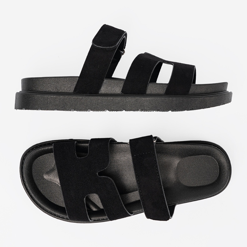 Shelvt Női papucs fekete 1