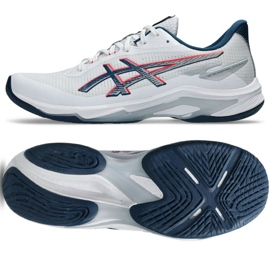 Asics netburner ballisztikus ff 4 m 1051a088 101 cipő fehér 1