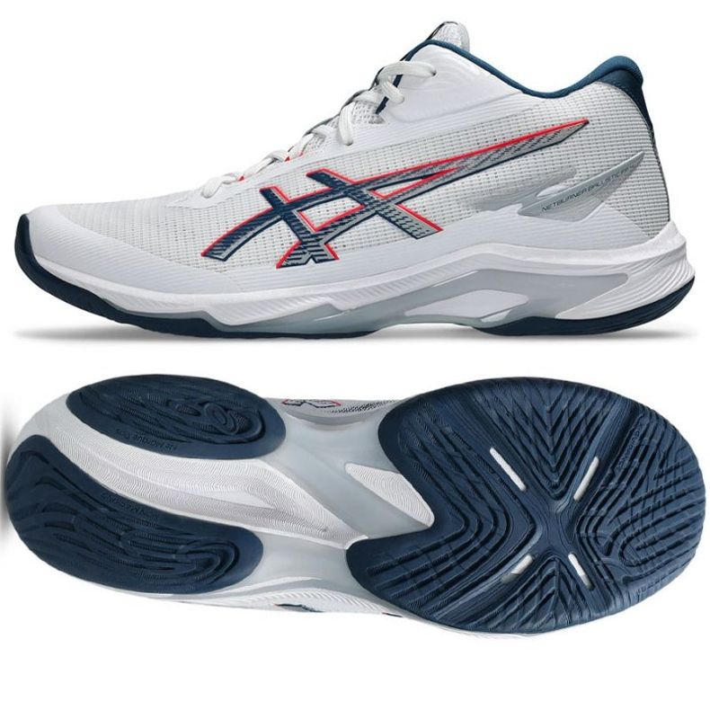 Asics netburner ballstic ff mt 4 m 1051a090 101 cipő fehér 1