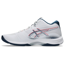 Asics netburner ballstic ff mt 4 m 1051a090 101 cipő fehér 2