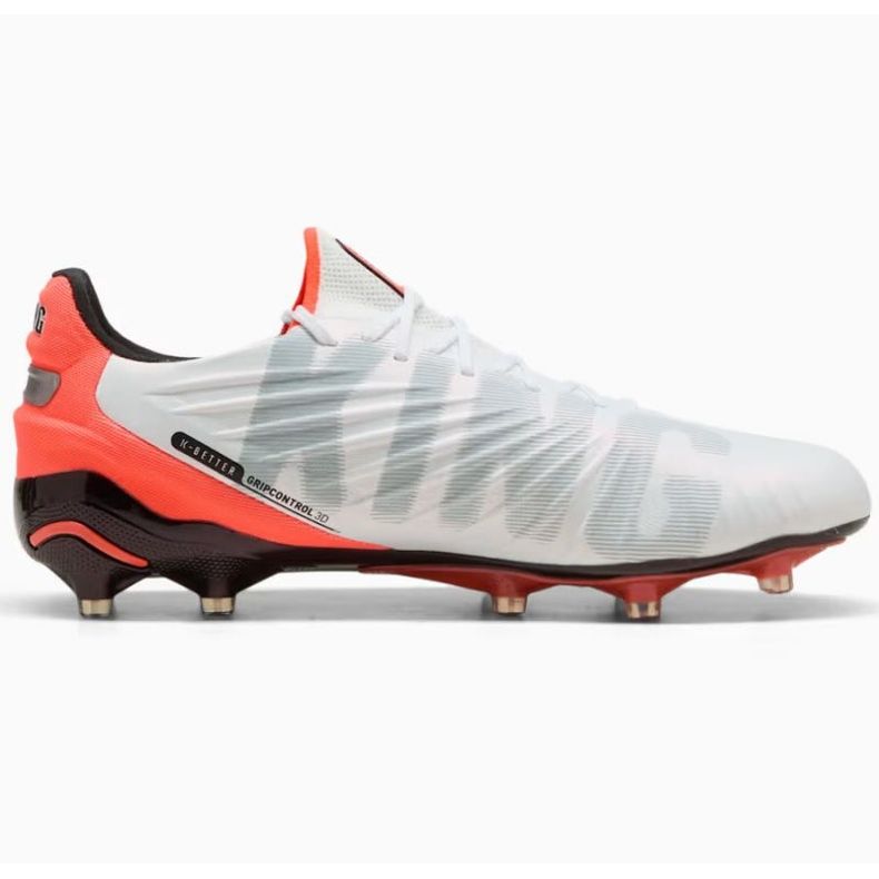 Puma King Ultimate FG/AG 108821-01 cipő fehér 2