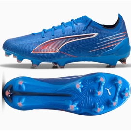 Puma Ultra 6 Ultimate FG 108557-01 cipő kék 1