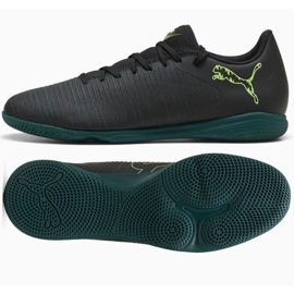 Puma Future 8 Play It jr 108606-02 cipő fekete 1