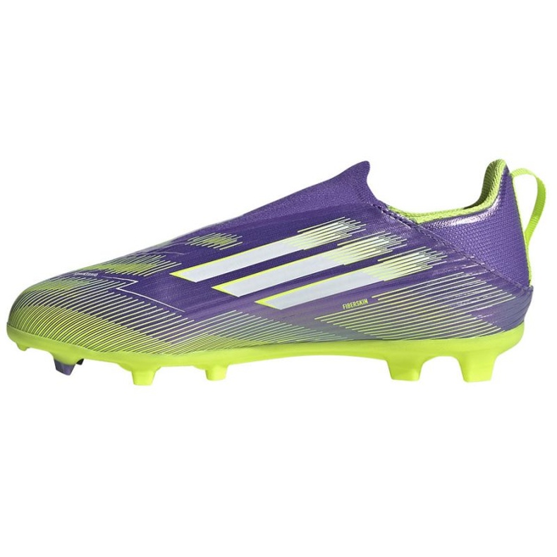 Adidas F50 League LL JR TF JI0010 cipő ibolya 2 Adidas F50 League LL JR TF JI0010 cipő ibolya 2