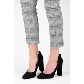 Seastar Szivattyúk fodros oszlopon fekete 1