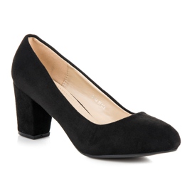 Üzleti szivattyúk a poszton fekete 1