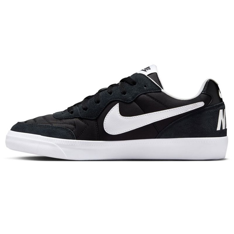 Nike NSW Tiempo Trainer M 644843-012 cipő fekete 2