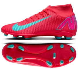 Nike Mercurial Superfly 10 Club FG/Mg FQ8314-800 cipő narancssárga 1