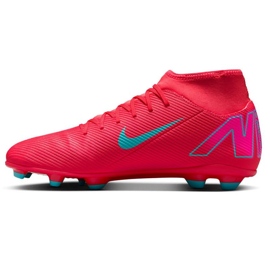 Nike Mercurial Superfly 10 Club FG/Mg FQ8314-800 cipő narancssárga 2