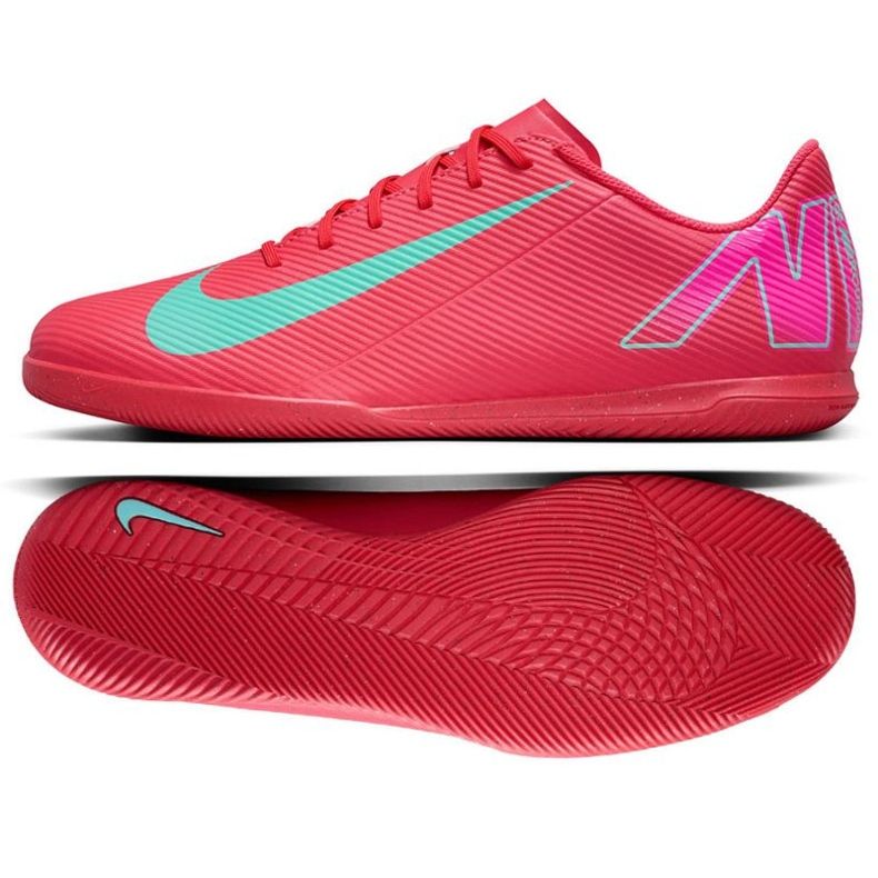 Nike Mercurial gőz 16 Club IC M FQ8438-800 cipő narancssárga 1