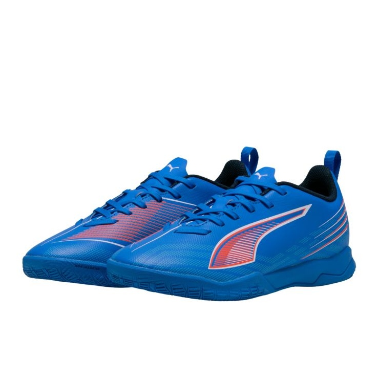 Puma Ultra 6 Play It jr 108538 01 labdarúgó cipő kék 2